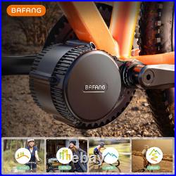 BAFANG 36V 250W Mid Drive Motor 68-73mm Ebike DIY Conversion Kit Display Battery BAFANG 36V 250W Mid Drive Motor 68-73mm Ebike DIY Conversion Kit Display Battery