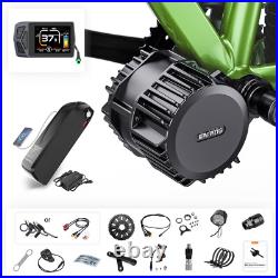 BAFANG 36V 500W Mid Drive Motor DIY Electric Bicycle Conversion Kits BBS Motor BAFANG 36V 500W Mid Drive Motor DIY Electric Bicycle Conversion Kits BBS Motor