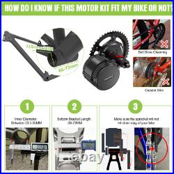 BAFANG 36V 500W Mid Drive Motor DIY Electric Bicycle Conversion Kits BBS Motor BAFANG 36V 500W Mid Drive Motor DIY Electric Bicycle Conversion Kits BBS Motor