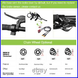 BAFANG 36V 500W Mid Drive Motor DIY Electric Bicycle Conversion Kits BBS Motor BAFANG 36V 500W Mid Drive Motor DIY Electric Bicycle Conversion Kits BBS Motor