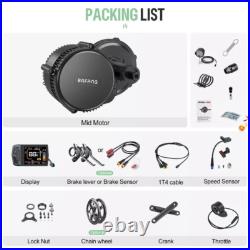 BAFANG 36V 500W Mid Drive Motor DIY Electric Bicycle Conversion Kits BBS Motor BAFANG 36V 500W Mid Drive Motor DIY Electric Bicycle Conversion Kits BBS Motor