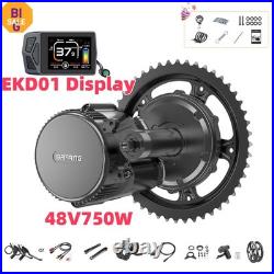 BAFANG 48V750W CAN Electric Bicycle Conversion Kits BBS02B DIY Mid Drive Motor BAFANG 48V750W CAN Electric Bicycle Conversion Kits BBS02B DIY Mid Drive Motor