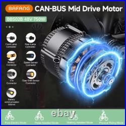 BAFANG 48V75OW BBS02B Mid Drive Motor Electric Bike Conversion Kit EKD01 Display BAFANG 48V75OW BBS02B Mid Drive Motor Electric Bike Conversion Kit EKD01 Display