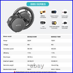 BAFANG 48V75OW BBS02B Mid Drive Motor Electric Bike Conversion Kit EKD01 Display BAFANG 48V75OW BBS02B Mid Drive Motor Electric Bike Conversion Kit EKD01 Display