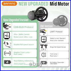 BAFANG 48V75OW BBS02B Mid Drive Motor Electric Bike Conversion Kit EKD01 Display BAFANG 48V75OW BBS02B Mid Drive Motor Electric Bike Conversion Kit EKD01 Display