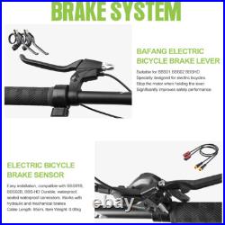 BAFANG 48V75OW BBS02B Mid Drive Motor Electric Bike Conversion Kit EKD01 Display BAFANG 48V75OW BBS02B Mid Drive Motor Electric Bike Conversion Kit EKD01 Display