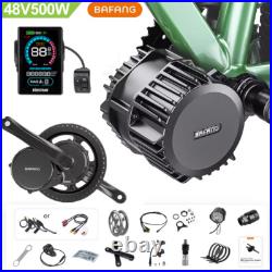 BAFANG 48V 500W Mid Drive Motor Kit Electric Bicycle Conversion Kits BBS02B 68mm BAFANG 48V 500W Mid Drive Motor Kit Electric Bicycle Conversion Kits BBS02B 68mm