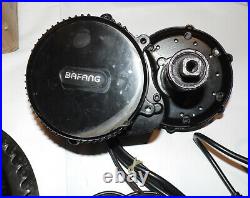 BAFANG 48V 750W BBS02B Mid Drive Motor Conversion Kit DIY Electric Bike + EXTRAS