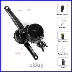 BAFANG 48V 750W Mid Drive Motor Conversion Kits Accessories DIY Electric Bycicle