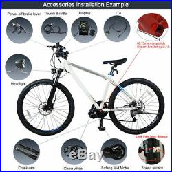 BAFANG 48V 750W Mid Drive Motor Conversion Kits Accessories DIY Electric Bycicle