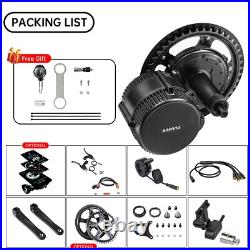 BAFANG BBS01B 36V 250W M315 CAN Protocol Bus Mid Drive Motor Electric Ebike Kit BAFANG BBS01B 36V 250W M315 CAN Protocol Bus Mid Drive Motor Electric Ebike Kit