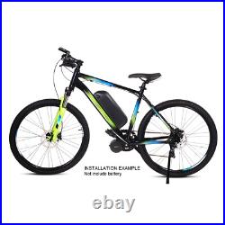 BAFANG BBS01B 36V 500W CAN Protocol Bus Mid Drive Motor Electric Bicycle Kit