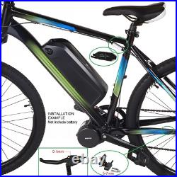 BAFANG BBS01B 36V 500W CAN Protocol Bus Mid Drive Motor Electric Bicycle Kit