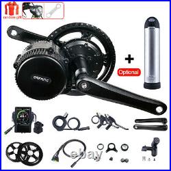 BAFANG BBS01B 48V 250W Mid Drive Motor Electric Bike Conversion Kit With Battery