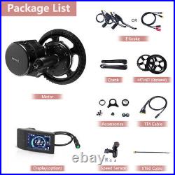 BAFANG BBS01 36V 250W 68MM-73MM Electric Bicycle Mid Drive Motor Conversion Kit