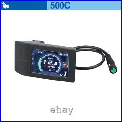 BAFANG BBS02B 48V 500W Mid Drive Motor Conversion Kit DIY Ebike Display 8Fun