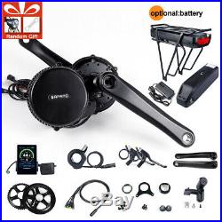 BAFANG BBS02B 48V 750W Mid Drive Motor Central Engine with Battery / LCD Display