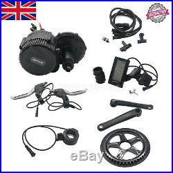 BAFANG BBS02 48V 750W 8fun Mid Drive Motor Electric Bike Conversion Kit UK
