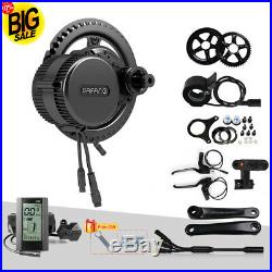 BAFANG BBS02 48V 750W Motor Mid Drive Electric Bike Conversion Kit With Display