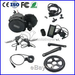 BAFANG BBS02 750W Mid Drive Motor Electric Bike Conversion Kit C965 LCD Display