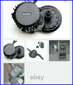 BAFANG BBSHD 52V1000W Middle Drive Motor Conversion Kit for Electric Bike 100mm