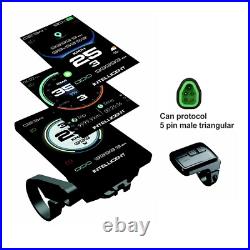 BAFANG BBSHD BBS03 48V 52V 1000W M615 CAN Protocol Bus Mid Drive Motor Electric