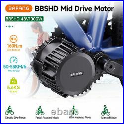 BAFANG BBSHD BBS03 48V Mid Drive Motor Conversion Kits for Electric Bike DPC18