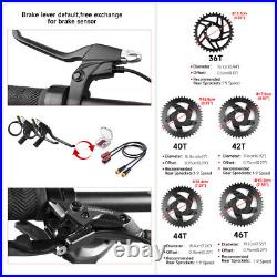 BAFANG BBSHD BBS03 52V 1000 Mid Drive Motor Conversion Kit Ebike BB68/100/120MM