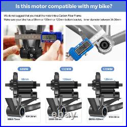 BAFANG BBSHD BBS03 52V 1000 Mid Drive Motor Conversion Kit Ebike BB68/100/120MM