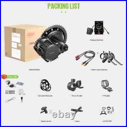 BAFANG BBSHD BBS03 52V 1000 Mid Drive Motor Conversion Kit Ebike BB68/100/120MM