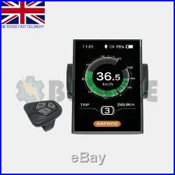 BAFANG DPC18 Color Display with USB Charger For Mid Drive Motor Kit