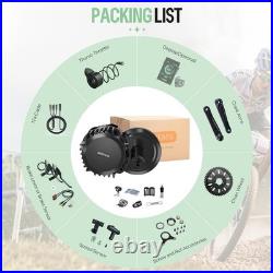 BAFANG Mid Drive Motor Electric Bicycle Conversion kit 48V500- 68mm BBS02B BAFANG Mid Drive Motor Electric Bicycle Conversion kit 48V500- 68mm BBS02B
