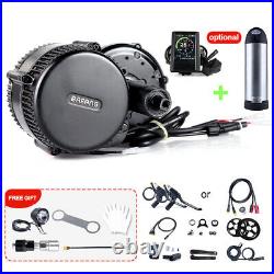 BAFANG eBike 250W Mid Drive Motor 48V Center Engine Conversion Kit With Battery