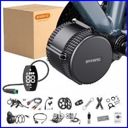 BBS01B BAFANG 36V35OW CAN VD03 EBike Conversion Kits DIY Mid Drive Motor