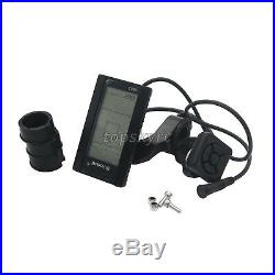 BBS02 48V 750W Mid Drive Motor Electric Bike Conversion Kit C965 LCD Display ##