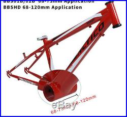 BBS02 8fun 750W 48V Mid Drive Motor Electric Bike Motor Conversion Kit BB68mm