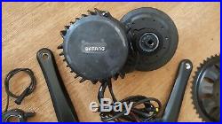 BBSHD 68/73mm Genuine Electric Mid Drive Conversion Kit With 48v 17.5ah Samsung