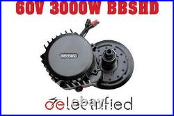 Bafang 3000W BBSHD mid drive hot rod ebike conversion kit