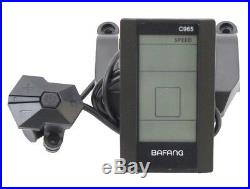Bafang 36V 350W Mid Drive Motor BBS01 Conversion Kit BB 68 LCD Panel For Ebike