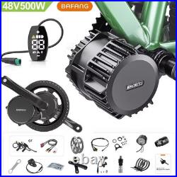 Bafang 48V50O Mid Drive Motor Kit Electric BBS02B 68-73mm Bike Conversion Kits Bafang 48V50O Mid Drive Motor Kit Electric BBS02B 68-73mm Bike Conversion Kits