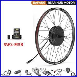 Bafang 48V750 Rear Hub Motor with Wheel Kit 26 27.5 700C EBike Conversion Kits Bafang 48V750 Rear Hub Motor with Wheel Kit 26 27.5 700C EBike Conversion Kits