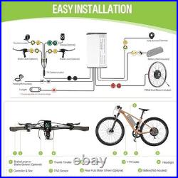 Bafang 48V75OW Rear Hub Motor Wheel Kit 26 27.5 700C DIY Ebike Conversion Kits