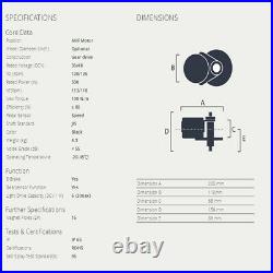 Bafang 48V 500W Mid Drive Motor BBS02B Conversion Kit BB 68 With Display eBike