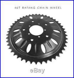 Bafang 48V/52V 1000W BBSHD Mid Drive Fat Bike Ebike Kit 100mm BottomBracket