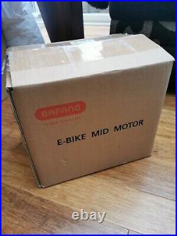 Bafang 48V 750W BBS02B Mid Drive Motor Conversion Kit Ebike 44T UK Stock