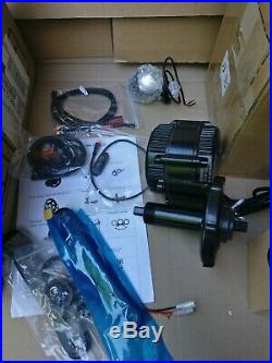 Bafang 48V 750W BBS02 Mid-Drive Motor Conversion Kits Ebike 48T with Battery