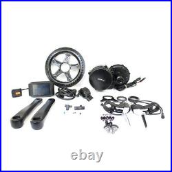 Bafang 48V 750W BBS02 Mid-Drive Motor Electric Bicycle E-Bike Conversion Kits