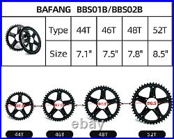 Bafang 48V 750W Mid Drive Electric Bike Conversion Kit With Hmi Display Bbs02B 8
