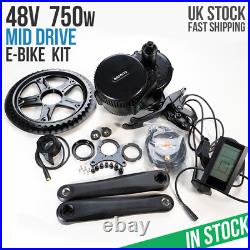 Bafang 750 Mid Drive e-bike kit (48v 20Ah battery option) SolosBikes