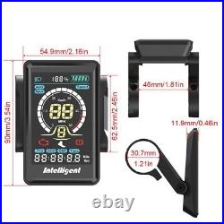 Bafang 810S LCD Display Ebike Conversion Kit for E BIKE Mid-drive Motor 36V 48V